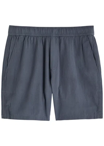 Paige Teague Cotton Shorts
