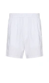 Paige Teague Hail Stripe 7 Shorts