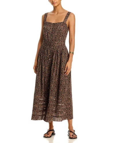 Paige Temecula Maxi Dress In Brown