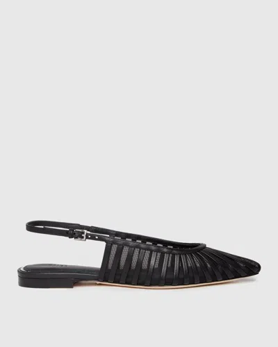 Paige Tera Flat In Black