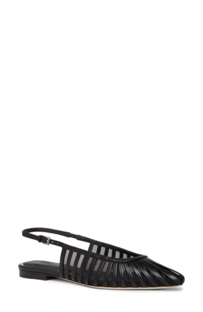 Paige Tera Pointed Toe Slingback Flat In Multi