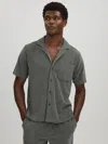 Paige Terry Cuban Collar Shirt