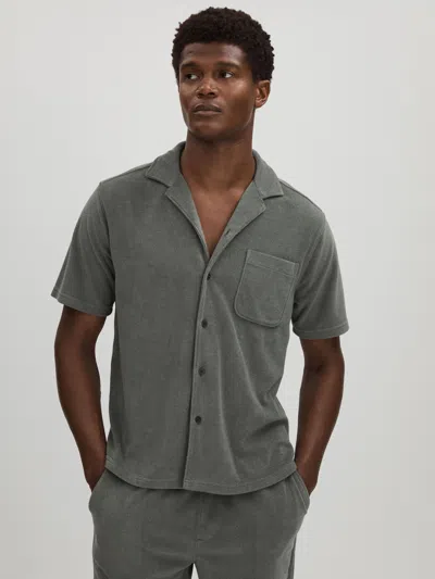 Paige Terry Cuban Collar Shirt