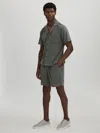Paige Terry Drawstring Shorts