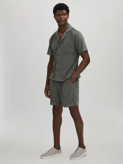 Paige Terry Drawstring Shorts