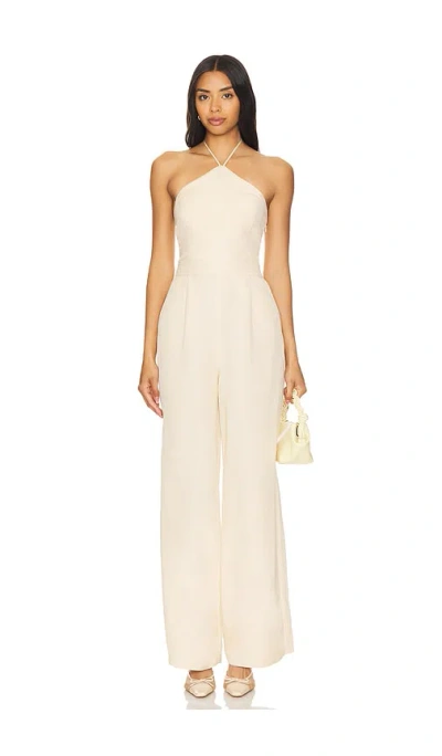 Paige Thandie Jumpsuit In È´�å£³ç™½