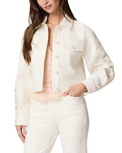 Paige The Michele Jacket In White