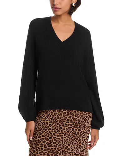 Paige Thea Cashmere Sweater In Black