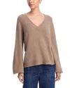 Paige Thea Cashmere Sweater In Brown