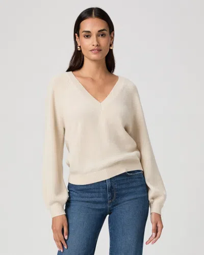 Paige Thea Sweater In Neutral