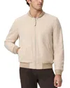 Paige Men's Timothy Twill Bomber Jacket In Moonstruck