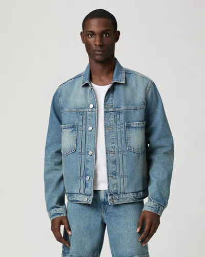 Paige Tobin Jacket In Blue