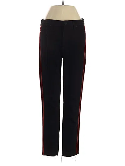 Pre-owned Paige Track Pants In Black