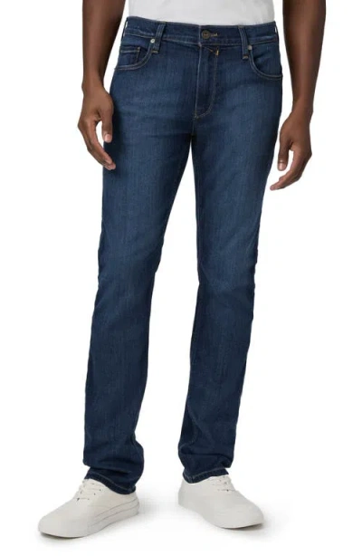 Paige Transcend Federal Slim Straight Fit Jeans In Dwyer