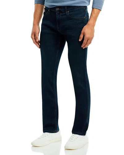 PAIGE TRANSCEND FEDERAL SLIM STRAIGHT FIT JEANS IN BANNER,M655521-7787