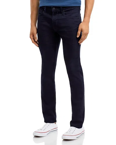 Paige Transcend Federal Slim Straight Fit Jeans In Coleman