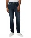Paige Transcend Federal Slim Straight Jean In Mccarthy In Blue
