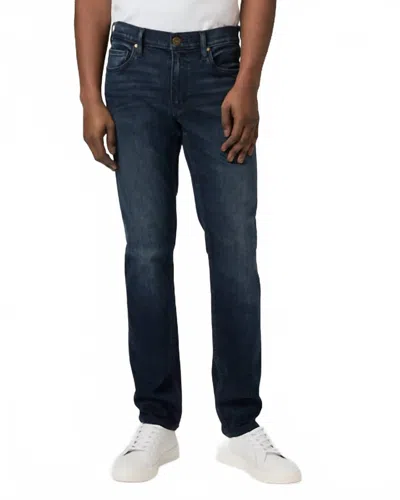 Paige Transcend Federal Slim Straight Jean In Mccarthy In Blue