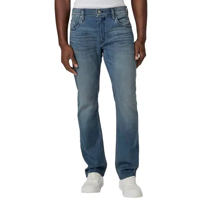 Paige Transcend Federal Slim Straight Jean In Scarsdale In Multi