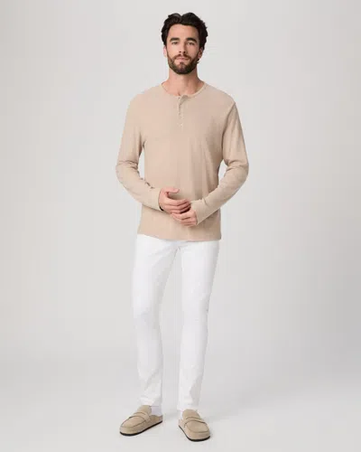 Paige Transcend Lennox 32 Inch Slim Jean In Brown