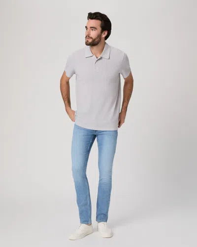 Paige Transcend Lennox 33 Inch Slim Jean In Blue
