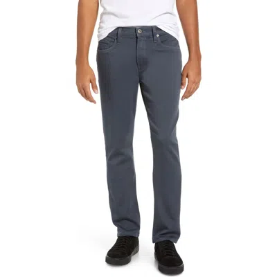 Paige Transcend Lennox Slim Fit Jeans In Pwtr Stone