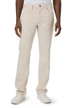 Paige Transcend Normandie Straight Stretch Jeans In Neutral