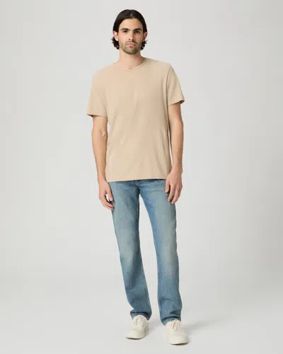 Paige Transcend Vintage Federal 32 Inch Slim Straight Jean In Brown