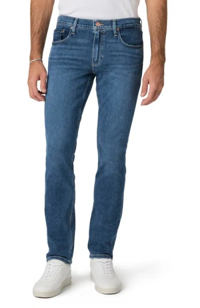 Paige Transcend Vintage Federal Slim Straight Stretch Jeans