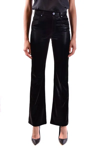 Paige Trendy High-waisted Jeans For Women In Black