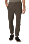 Paige Tuller Slim Fit Trouser Joggers In Brown
