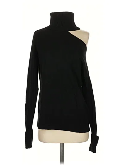 Pre-owned Paige Turtleneck Sweater In Black