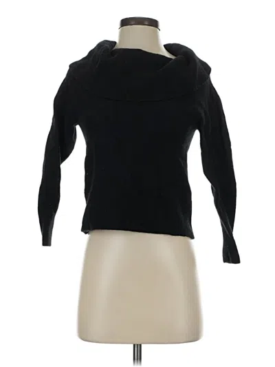 Pre-owned Paige Turtleneck Sweater In Black