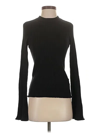 Pre-owned Paige Turtleneck Sweater In Black