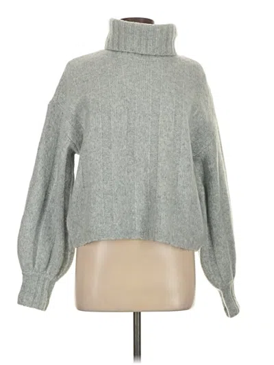 Pre-owned Paige Turtleneck Sweater In Gray