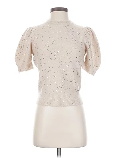 Pre-owned Paige Turtleneck Sweater In Ivory