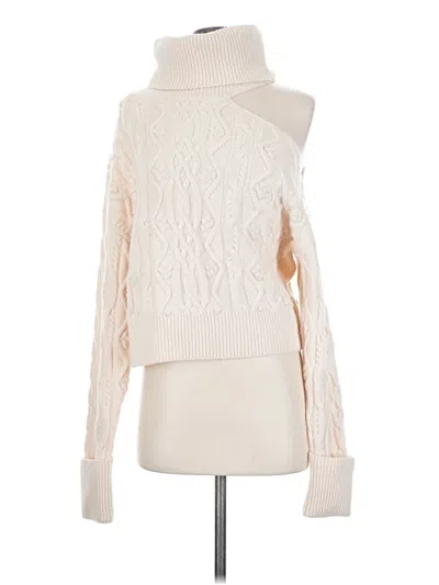 Pre-owned Paige Turtleneck Sweater In Ivory