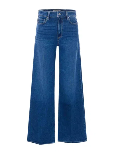 Paige Jeans Woman In Blue
