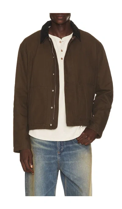 Paige Vechio Jacket In Pinecone