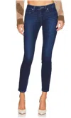 Paige Verdugo Ankle Promise Jeans In Denim In Blue