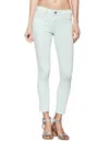 Paige Verdugo Crop Skinny Jeans In Blue In Blue