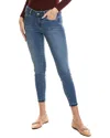 Paige Verdugo Rihannon Distressed Mid Rise Ultra Skinny Ankle Jean