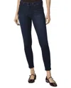 Paige Verdugo Snapdragon Mid Rise Ultra Skinny Ankle Jean In Blue
