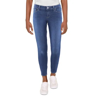 Paige Verdugo Womens Denim Cotton Skinny Jeans