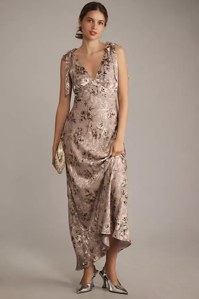 Paige Vialla Maxi Dress In Multicolor
