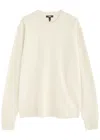 Paige Vick Wool Jumper In Cream