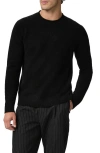 Paige Men's Vick Crew Sweater In Black