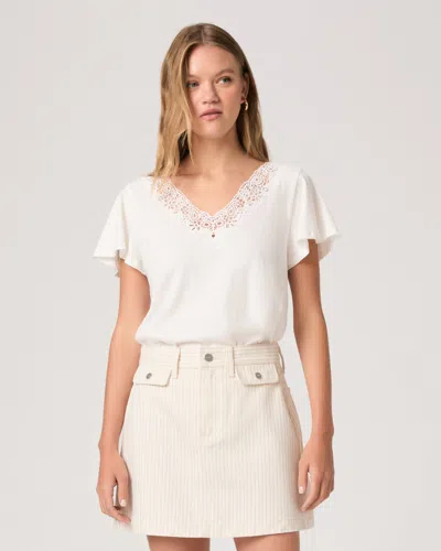 Paige Vicky T Shirt In White