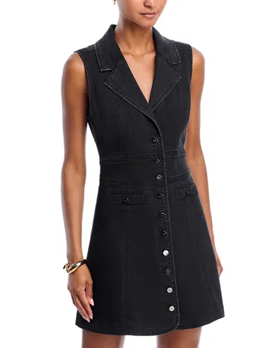 Paige Vida Mini Dress In Black