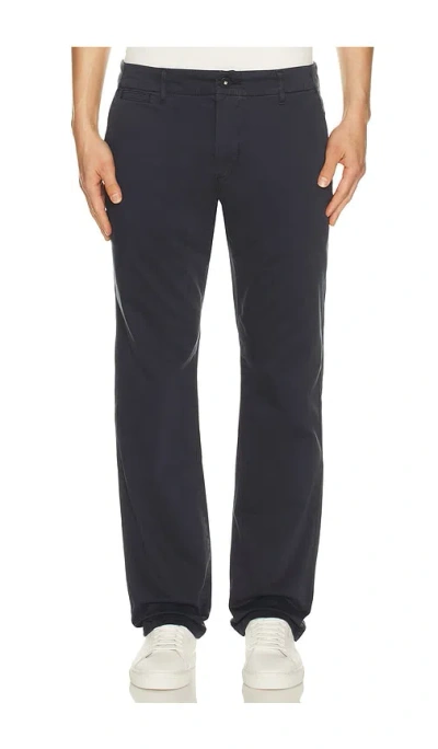 Paige Vincent Straight Chino In Black